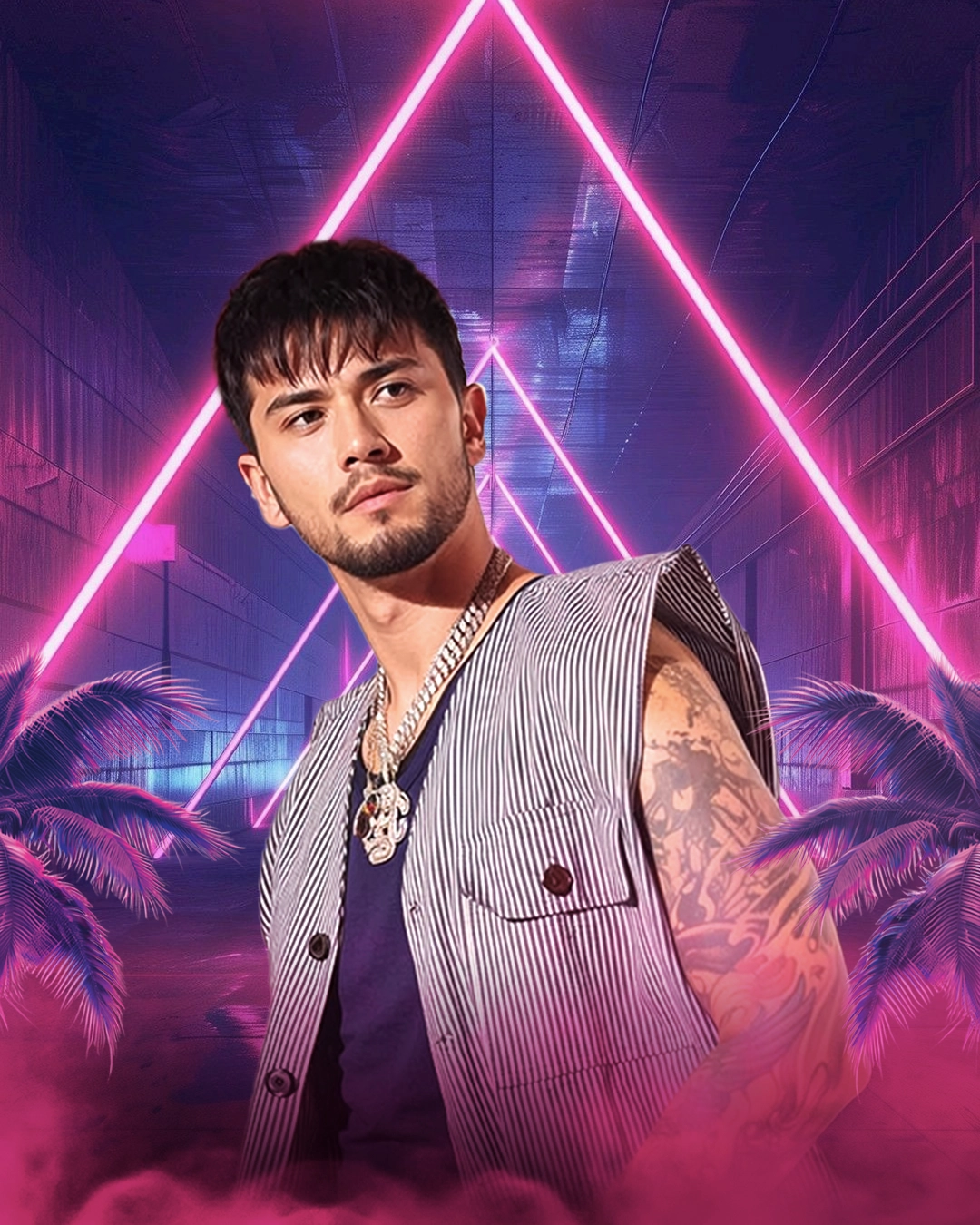 BILLY CRAWFORD - Performance artist