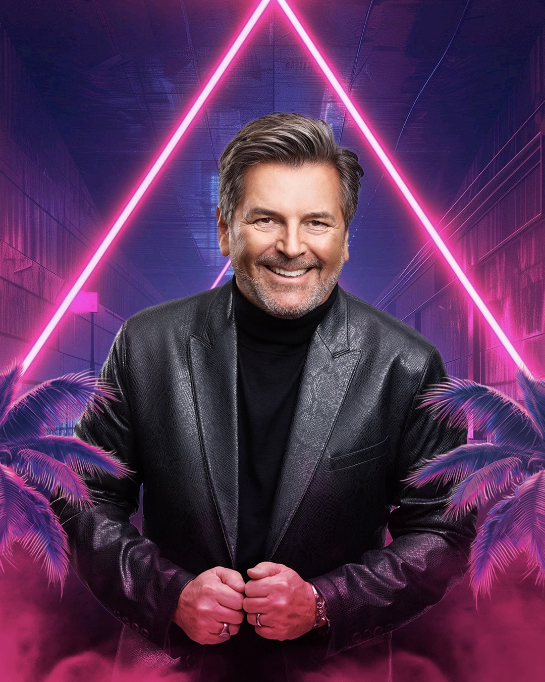 THOMAS ANDERS FROM MODERN TALKING - Performance artist
